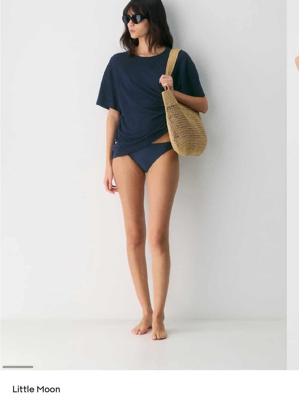 Aritzia Loom Linen Quay T-Shirt